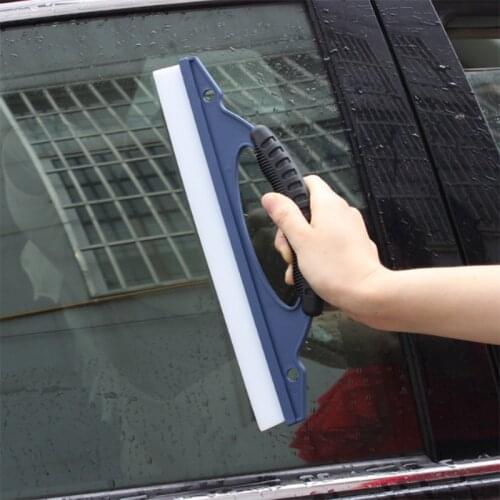 Car Windshield Cleaner Brush Silicone Wiper Wash Brush for Cars Glass Window Windshield Wiper Tablets Drying Blade Cleaning Tool