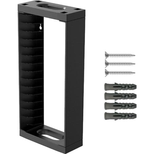 Game Disc Storage Rack for X/S Ninten-do Switch Games and Blu-Ray Disks