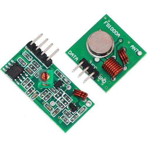 315m Super Regenerative High Frequency receiver Module Wireless transmitter Module