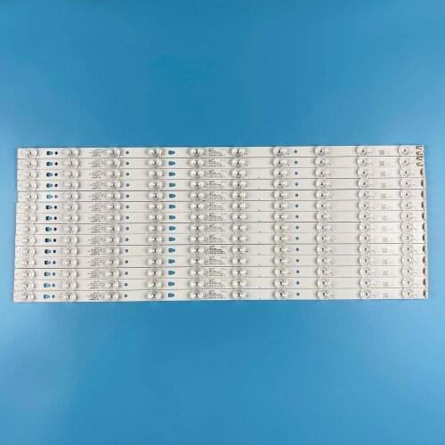 LED Backlight strip For Haier U55H3 LS55H510X LS55A51 LS55H510N LS55H310G LS55AL88U71 LED55D10A-ZC14AG-01 LED55D10B-ZC14AG-01