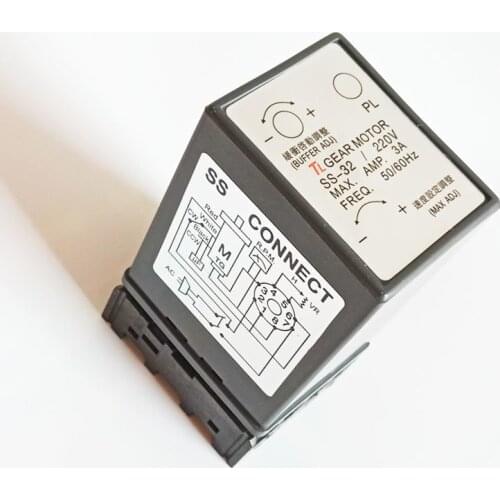 1PCS Motor Speed Controller AC 220V 50HZ Corotation Reverse Option LED indicator