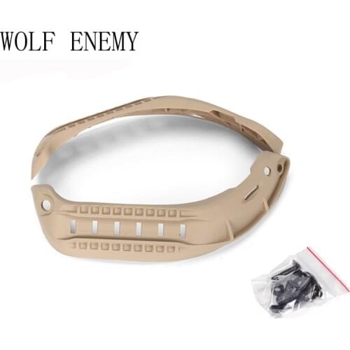 WOLF ENEMY for Airsoft Tactical Kits for The Construction of Polymer Arc Side Rail To Ach Mich Helmet