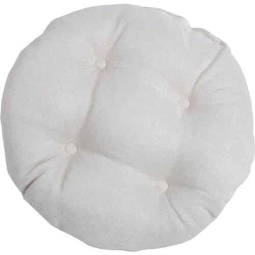 Comfy Floor Tatami Pillow For Kids Breathable Chair Seat Cushion, 30cm Dia