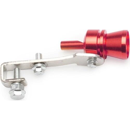 Universal Turbo Whistle Exhaust Pipe Sounder Motorcycle Modification Parts Tail Throat Car Accessories Great Reliability