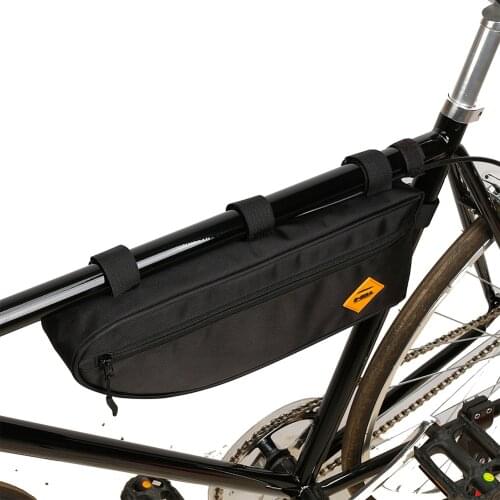 B SOUL Bike Bag Waterproof Bicycle Triangle Bag Frame Front Tube Bags Large Capacity Cycling Pannier Packing Bicycle Accessories