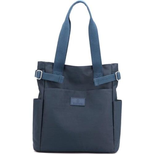 Fashion Waterproof Women Handbag Casual Large Shoulder Hobos Bag Nylon Big Capacity Tote Luxury Top-handle Design Crossbody Bag