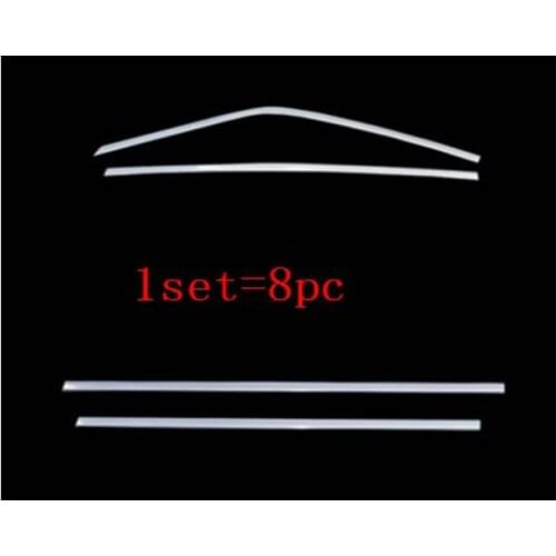 For Ford C-MAX Stainless Steel Window Bright Outer Pressure Strip