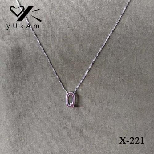 YUKAM Women Necklace for Custom Personal Jewelry