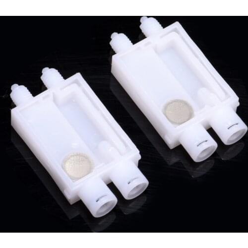 10pcs ink damper DX7 for Zhongye Titan-jet Wit-color printer white ink dumper F189010 4mm*3mm 3mm*2mm