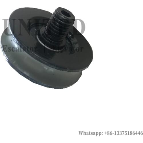 20pcs UNITED Elevator Eccentric Door Hanging Rollerl OD43mm W16mm M12