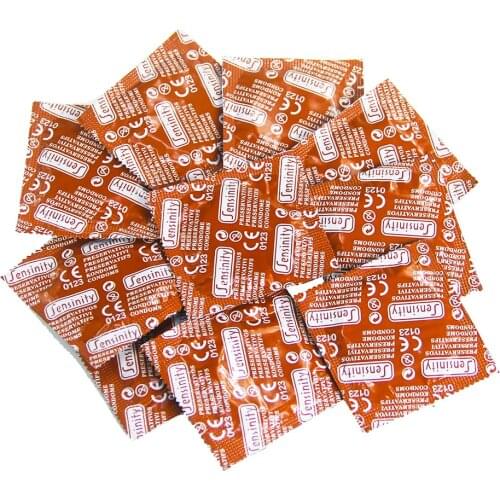 36Pcs Natural latex Condoms Oil dotted Sex loys penis sleeve cock cage adult Products for Men dick cover Sex toys wholesale