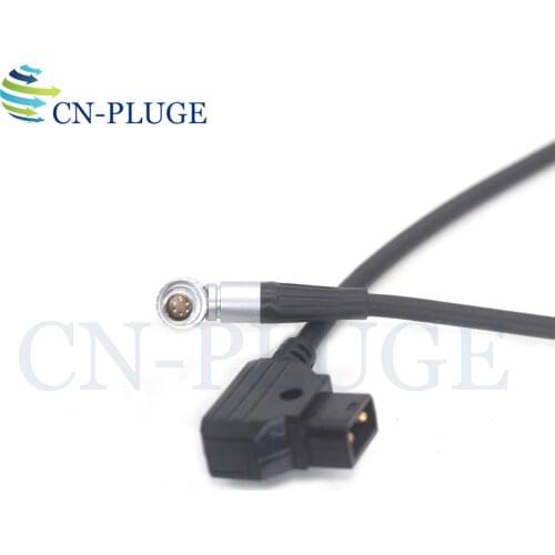 Built-in protective plate D-Tap to Right angle 6 Pin plug for PDMOVIE Motor Power Cable
