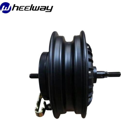 8 Inch Electric Motorcycle 36V/48V 500W/800W Brushless Gearless Disc Brake Drum Brake DC DIY Electric Bike Conversion Kit
