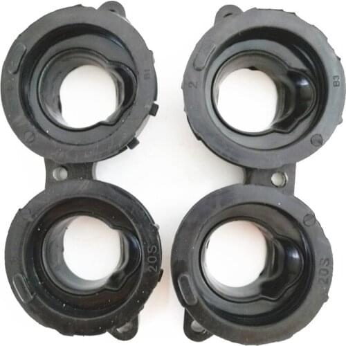 Motorcycle Carburetor intake manifold Adjuster Interface Adapter 20S-13596-00 20S-13586-00 for Yamaha FZ6R 09-12 16.5*6.8*6.4