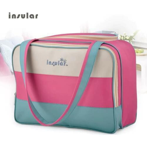 Free Shipping Multi-function Mommy Bags Baby Diaper Bags Shoulder Bags Waterproof Large Capacity Fashion and Durable