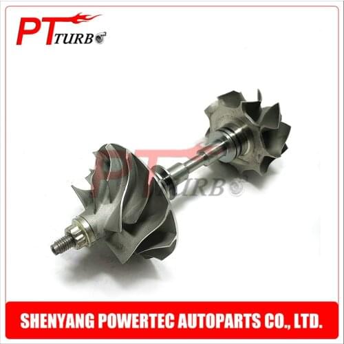 New Turbo Shaft And Wheel 703245 Turbocharger GT1549S 751768 For Mitsubishi Space Star 1.9 DI-D 75Kw 102HP F9Q DG4A 2001-2005