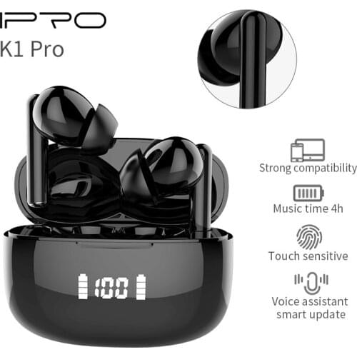 Наушники беспроводной Wireless Earphones IPRO K1Pro Sports In-Ear TWS Earbuds HD Stereo For Xiaomi fone auriculares Headphone