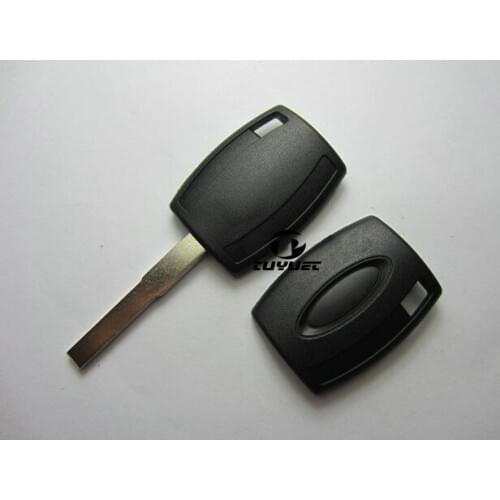 Transponder Key Shell for Ford Focus Replacement Key Case Cover HU101 Blade