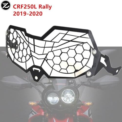 CRF250L RALLY 2020 Headlight Headlamp Grille Shield Guard Cover Protector For HONDA crf250l 2019 2020 CRF250L RALLY ABS 2020