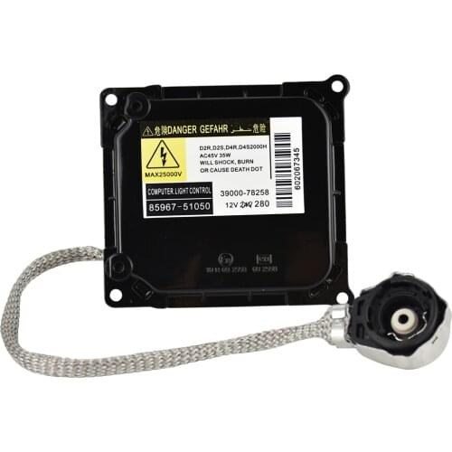 D4S D4R HID Xenon Headlight Ballast Computer Light Control DDLT003 85967-20021 85967-52020 85967-53040 85967-51050 85967-51040