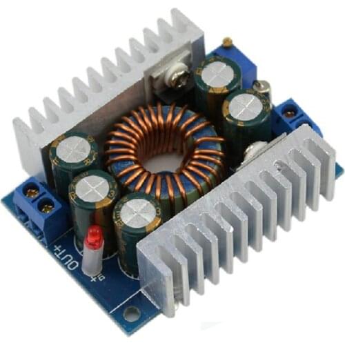 DC-DC high power low ripple 12a adjustable buck module 95% high efficiency vehicle power module