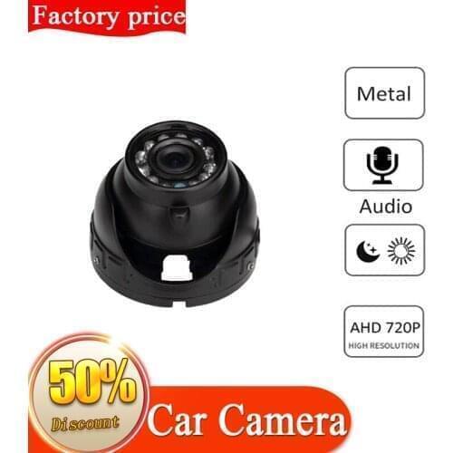 Cheap night vision HD 720P 2.8mm/3.6mm lens waterproof car Camera