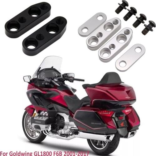 For Honda Goldwing GL1800 F6B GL 1800 2001-2017 2016 2015 Motocross Accessories Motorcycle Bar Clamps Handlebar Risers Adapter