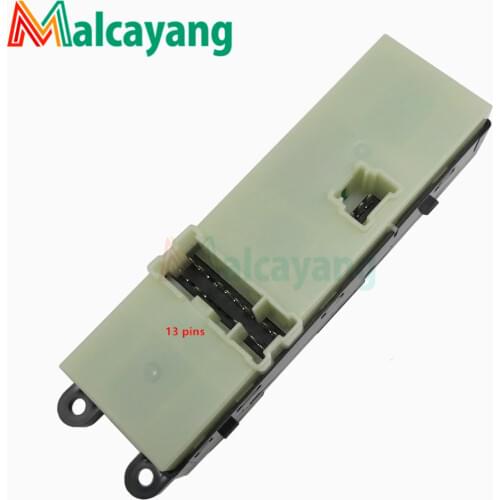 For Nissan Navara D40 Master Electric Power Window Lifter Switch 2004-2016 25401EB30B, 25401-BR00B, 25401-JD001