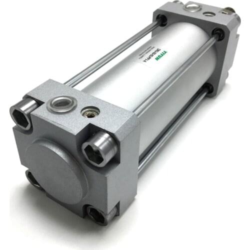 DNU-125-500,550,600,650,700,750,800,850,900,950,1000-PPV-A YIYUN Pneumatic components air tool Standard cylinders DNU Series