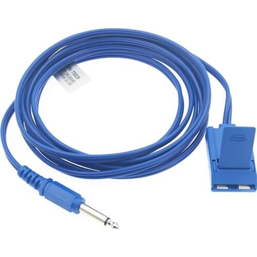 Electric knife negative plate connecting wire negative plate wire connecting chip line 6.3 plug