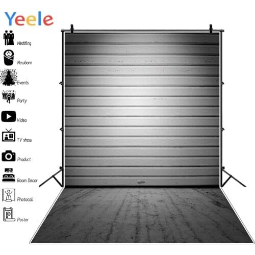 Grey Wooden Door Planks Grunge Fade Photophone Child Baby Photography Backgrounds Custom Photographic Backdrops For Photo Studio