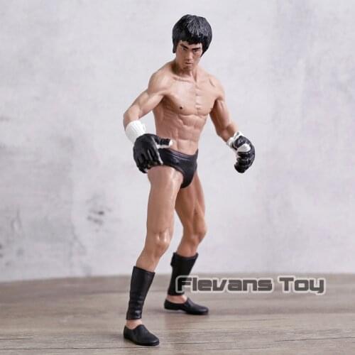 STORM Collectibles Bruce Lee 1:12 The Martial Artist Series NO.2 PVC Figure Model Toy