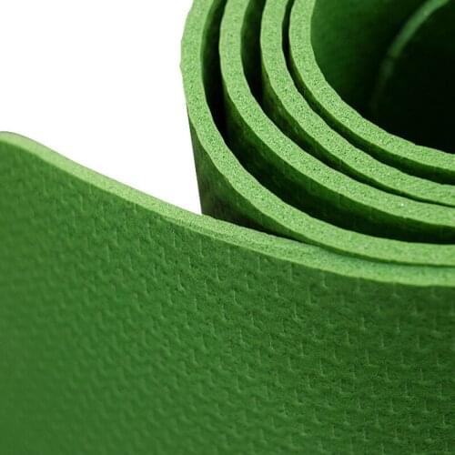 Yoga Mat Household Non-Skid Environmental Fitness Mat Thin Flat Support Sports Mat
