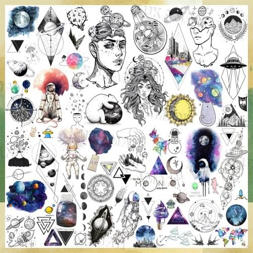 KUKMAN Waterproof Tattoos