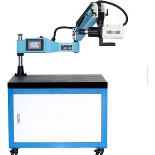 M6-M30 CNC Touch Screen Universal Tapping Machine Servo Motor Electric Automatic Horizontal Table Type 220V CE