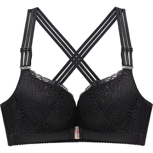 Fashionable A B C D E big Cup Big Size Bra For Women plus size bra
