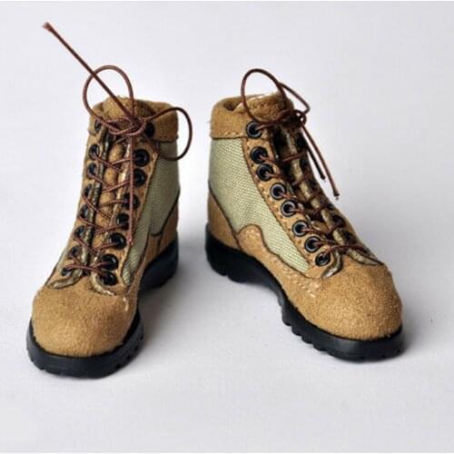 Custom 1/6 Scale Male Combat Shoes Boots Accessories FS01C Hollow FIT fOR 12'' sOLDIER Action Figure Collection Model Toys Gifts