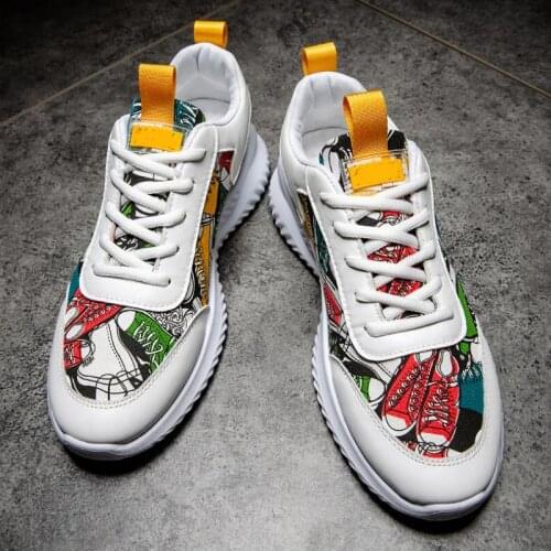 Sneakers Men Outdoor Non-Slip Sport Shoes Youth Fashion Camouflage Tourism Casual Training Running Tennis Shoes Male Zapatillas