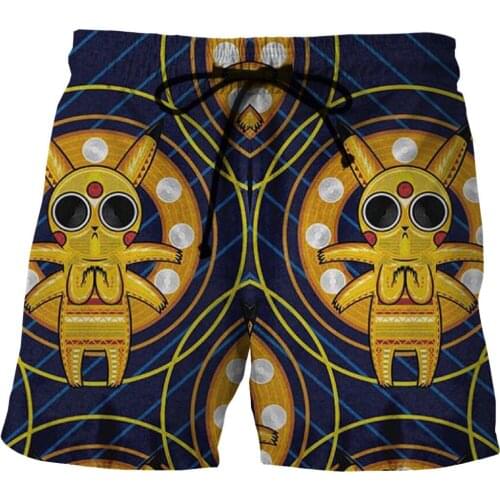 LOVE SPARK 2017 Boys Sports Shorts Mens 3D Geometric Print Jogging Running Gym Summer Beach Shorts M To 6XL
