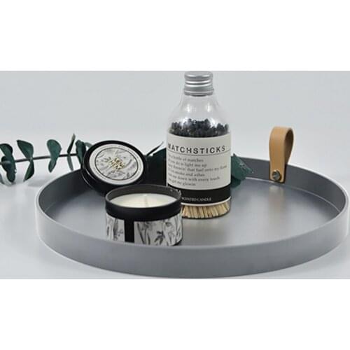 Desktop Storage Tray Jewelry Display Trays Decorative for Living Room Meal Snack Serving Plate Desktop Sundries Makeup Organizer