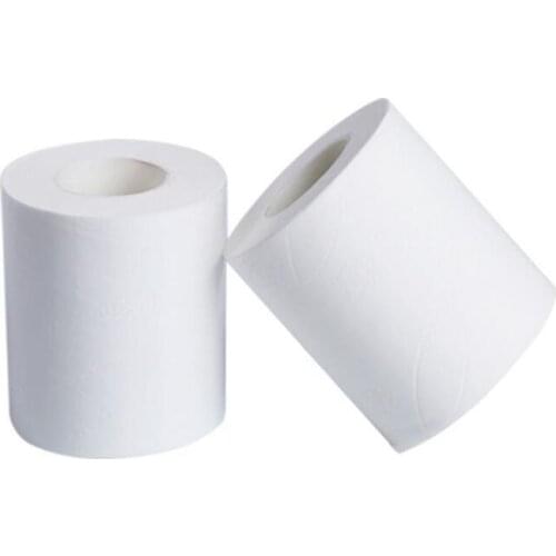 Wholesale White Toilet Paper Roll Tissue Pack Of 3Ply Towels Tissue Household toilet tissue paper LX1390