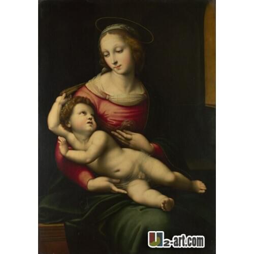 Canvas Prints (Raphael Madonna) Wholesale decoration HD print oil painting on canvas Religion-325