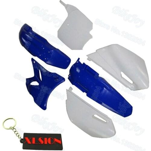 Plastic Fender Fairing Body Kit Blue For Dirt Bike Yamaha YZ85 2002-2014 Motorcycle