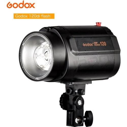 GODOX 2*120Ws Professional Photography Studio Strobe Flash Light with Umbrellar Softbox + 2m Light Stand Kit+RT-04 Flash trigger
