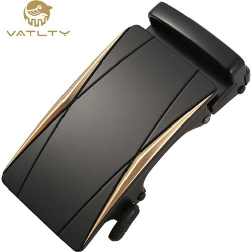 VATLTY 2021 New mens belt buckle, hard metal automatic buckle, 3.6cm business suit belt buckle for men, mens accessories