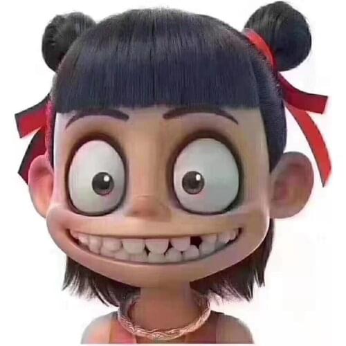 Cartoon Nezha Toddler Beanie Newborn Props For Photography 3pcs Baby Photo Accessories Fairy Tale Nezha Hat Costume Studio Shoot