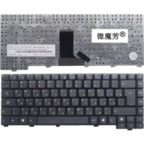 RU Black New FOR ASUS Z91L Z91N Z91Fp Z91FR Z91G Z91H A3Ac Z81L Z81S A6K A3500 A3500L A3500N A6Q Laptop Keyboard Russian