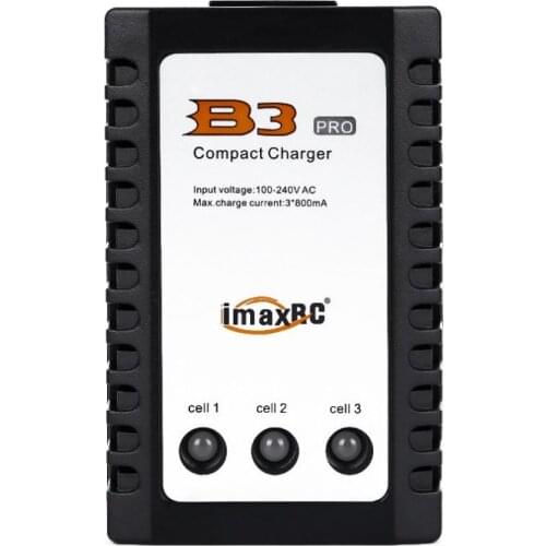 EU/US Plug Balanced battery charger for iMaxRC iMax B3 Pro Compact 2S 3S Lipo Power Supply Charger for RC Helicopter