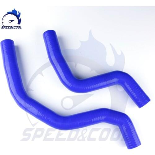 Silicone Radiator Coolant Pipe Tube Hose Kit For Mitsubishi Lancer Evolution EVO 7 8 CT9A 4G63