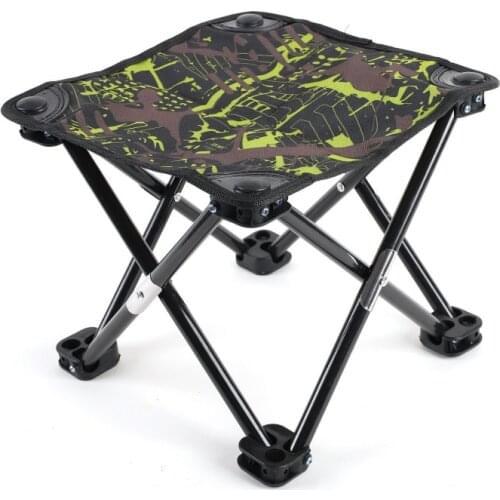 Folding Fishing Chair Conveniently Carry Seat with A Maximum Weight of 100KG Outdoor Chair Camping Stool